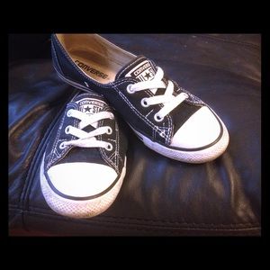 Super cute ballet Chuck Taylors!